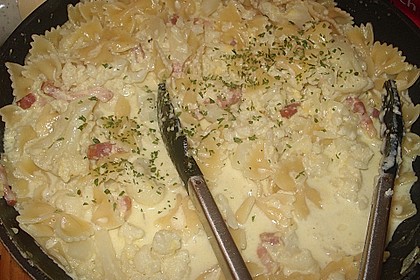 Blumenkohl - Pasta 4