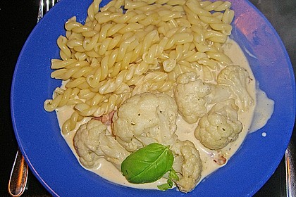 Blumenkohl - Pasta 1
