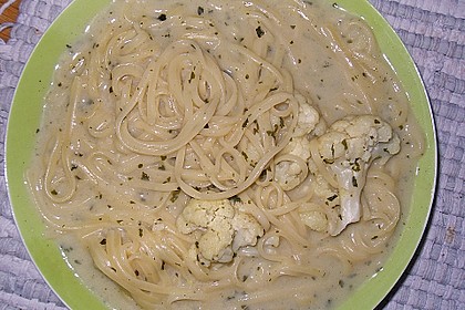 Blumenkohl - Pasta 3