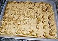 Pflaumenkuchen mit Amarettini - Kruste