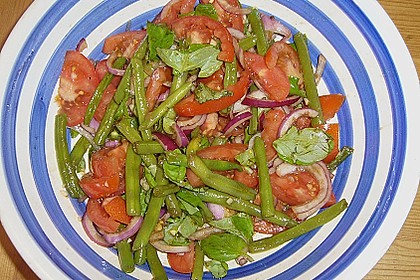 Gr&uuml;ne Bohnen mit Tomaten 1