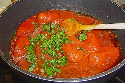 Gr&uuml;ne Bohnen mit Tomaten 7