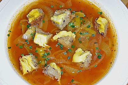 Weimarer Zwiebelsuppe