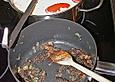 Kutteln und Morcheln in Estragonsauce