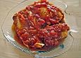 Tomaten - Balsamico Fisch aus dem Ofen