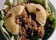 Quinoa mit Ananas und Ingwer