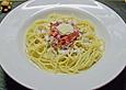 Spaghetti mit Bresaola