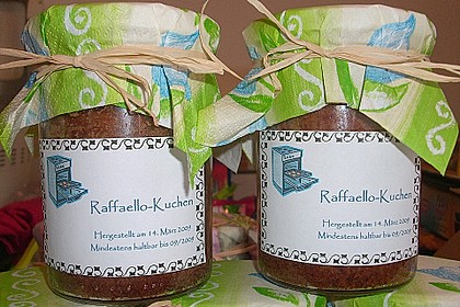 Raffaello - Kuchen 45