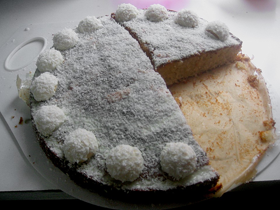 Raffaello - Kuchen (Rezept mit Bild) von alina1st | Chefkoch.de