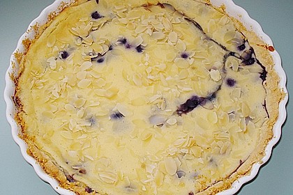 Tarte aux airelles et aux amandes 4