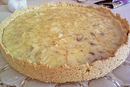 Tarte aux airelles et aux amandes 6