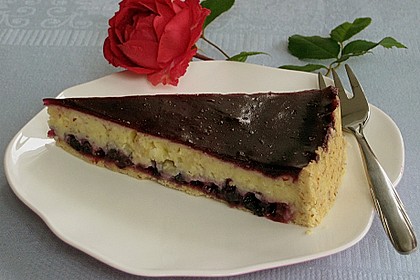 Tarte aux airelles et aux amandes 7