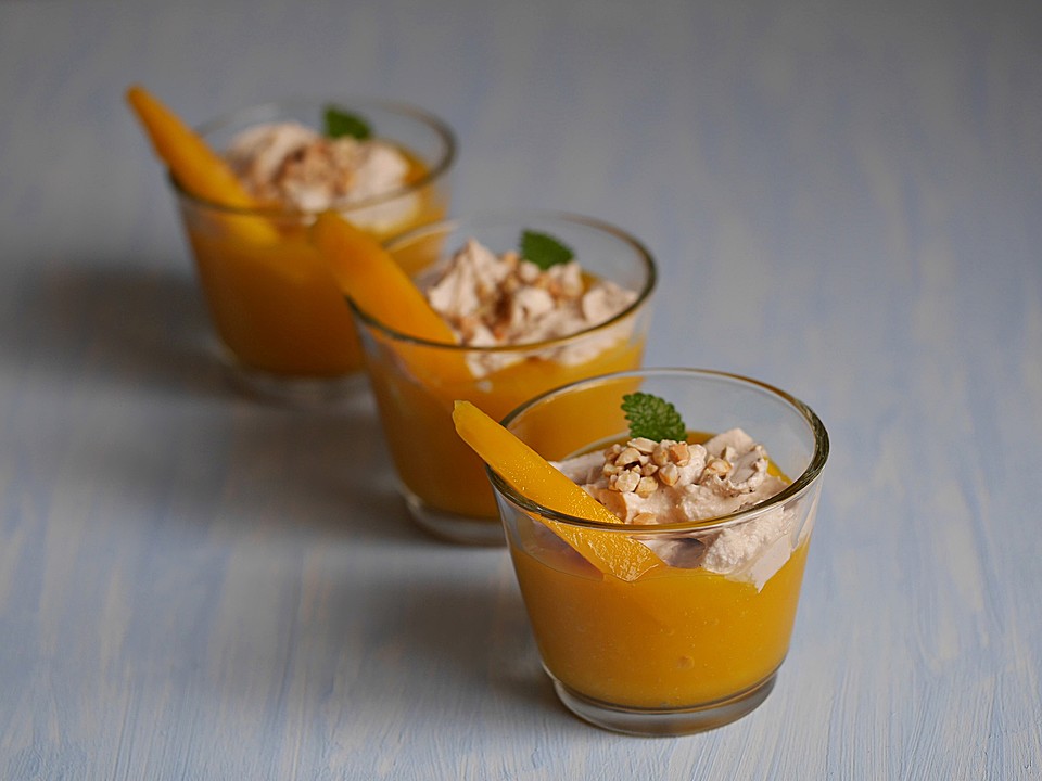 Mango - Dessert mit Mascarpone (Rezept mit Bild) von Rikihexe | Chefkoch.de