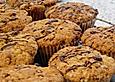 Crunchy Vanilla Ice Cream Muffins