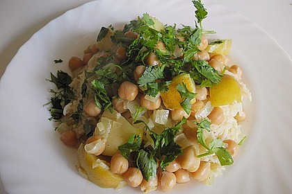 Apfel - Kichererbsen - Curry 2