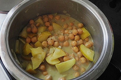 Apfel - Kichererbsen - Curry 3