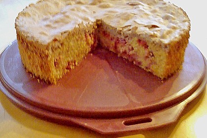 Mamas Rhabarber - Baiserkuchen