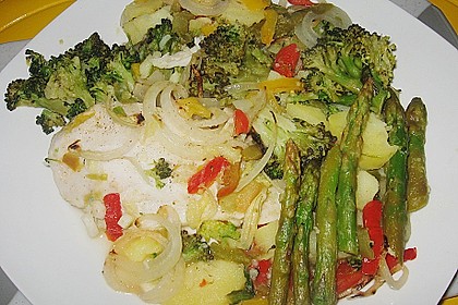 Tilapia Ofenpfanne 1