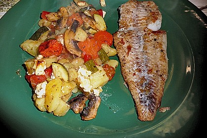 Tilapia Ofenpfanne 2