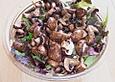 Zitronenmarinierte Champignons