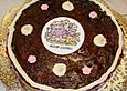 Heidelbeer - Schmand Kuchen