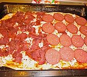 Pizzateig (Bild)