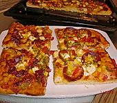 Pizzateig (Bild)