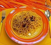 Spaghetti aglio / olio alla Romana (Bild)