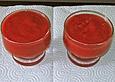 Fruchtiges Erdbeersorbet