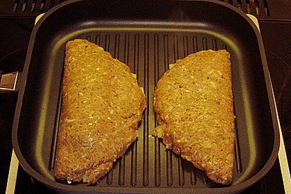 Beefsteaks mit Schafskäse 45