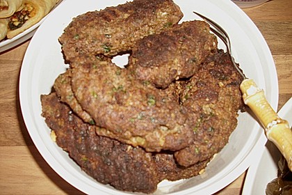 Beefsteaks mit Schafskäse 57