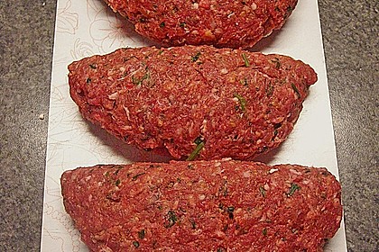 Beefsteaks mit Schafskäse 16