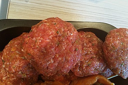 Beefsteaks mit Schafskäse 43