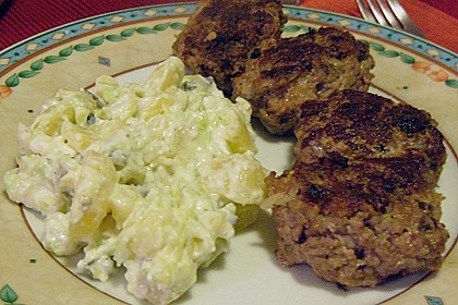 Beefsteaks mit Schafskäse 55