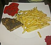 Beefsteaks mit Schafsk&auml;se (Bild)