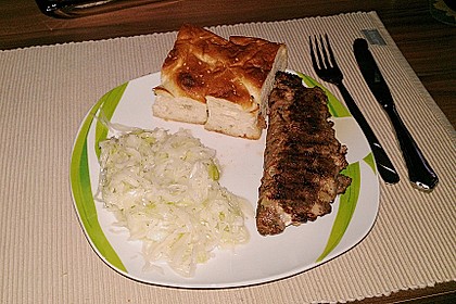 Beefsteaks mit Schafskäse 32