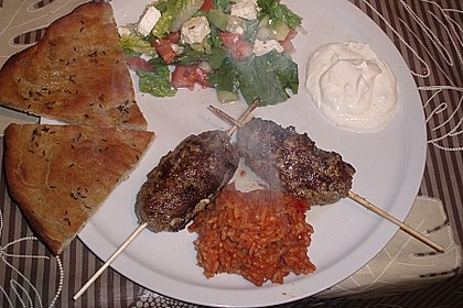 Beefsteaks mit Schafskäse 14