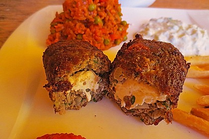 Beefsteaks mit Schafskäse 13