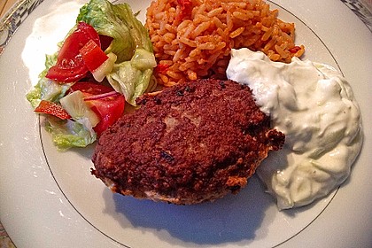 Beefsteaks mit Schafskäse 18
