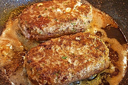 Beefsteaks mit Schafskäse 34