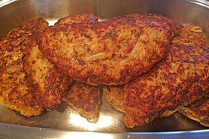 Beefsteaks mit Schafskäse 38