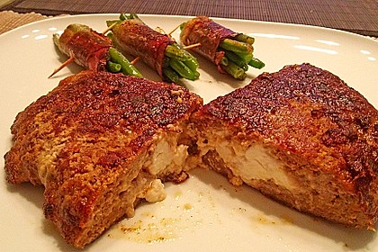 Beefsteaks mit Schafskäse 2