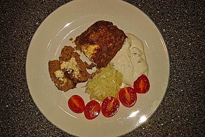 Beefsteaks mit Schafskäse 28