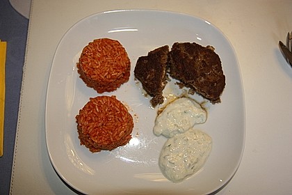 Beefsteaks mit Schafskäse 31