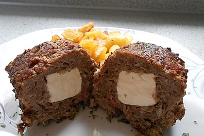 Beefsteaks mit Schafskäse 10