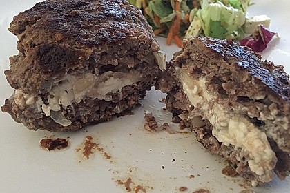 Beefsteaks mit Schafskäse 12