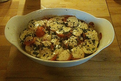 Schnelle Fleisch - Pizza 1