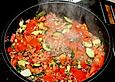 Zucchini - Pfanne