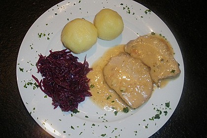 Schweinebraten im R&ouml;mertopf