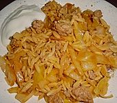 Griechische Krautnudeln (Bild)